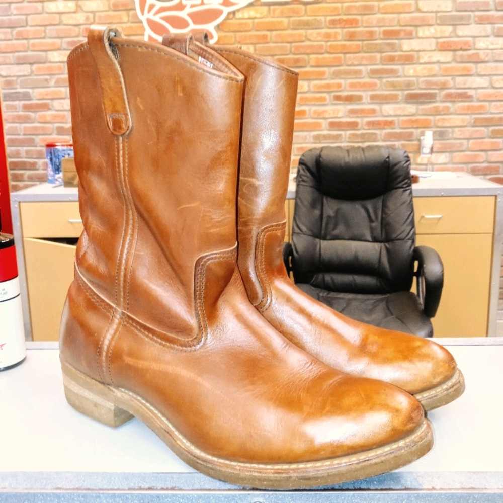 REDWING NAILSEAT 1155 BOOTS SIZE 12D